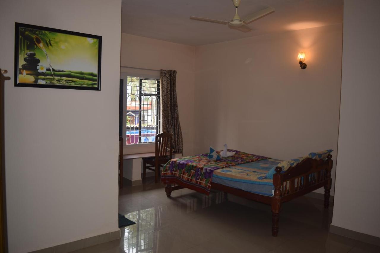 Dalia Guest House Agonda Exteriér fotografie