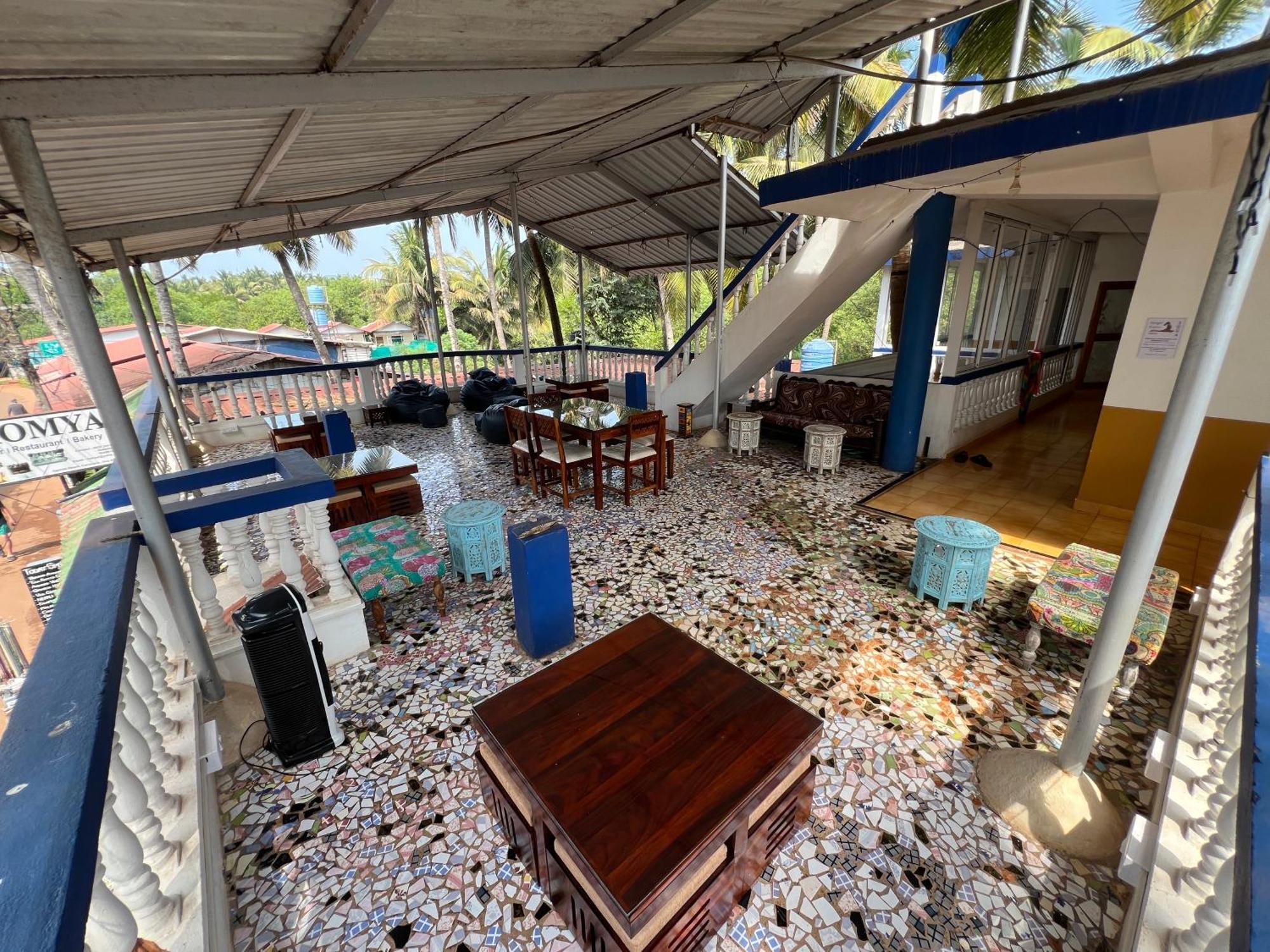 Dalia Guest House Agonda Exteriér fotografie